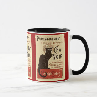 Tasse Noir de conversation