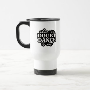 Tasse noir et blanc