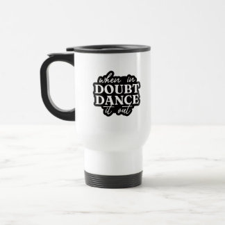 Tasse noir et blanc