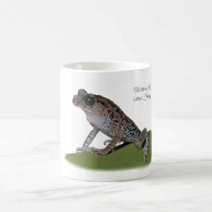 tasse Noir-eyed de grenouille d'ordures