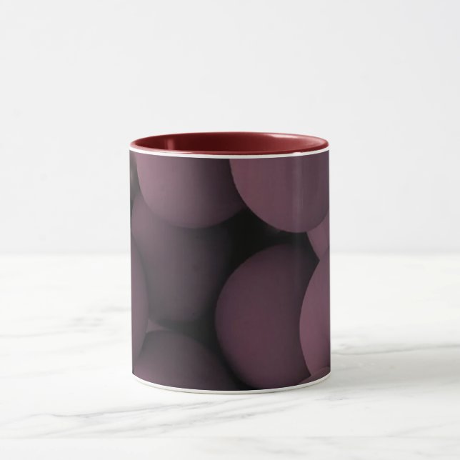 Tasse noire d'art abstrait moderne en ligne | Co m (Centre)