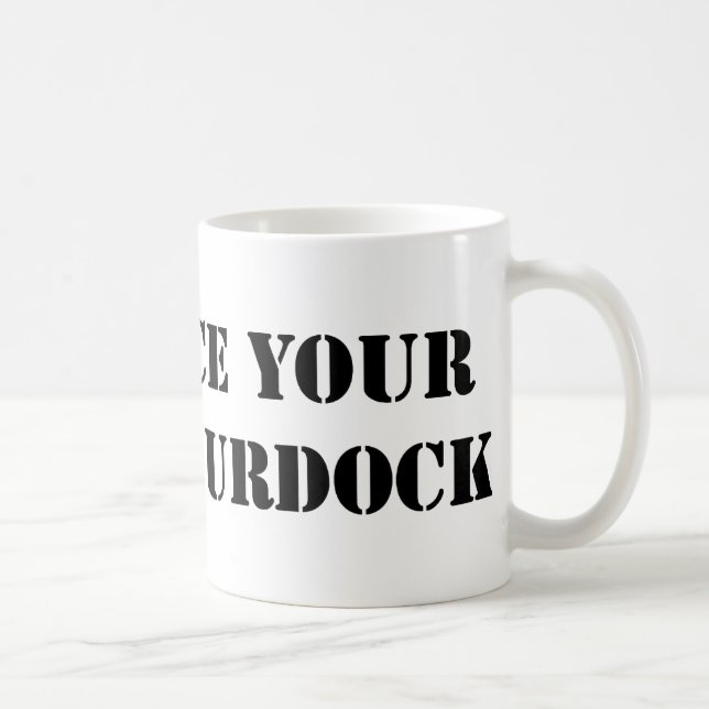 Tasse noire de Murdock (Droite)