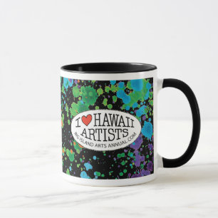 Tasse noire de sonnerie