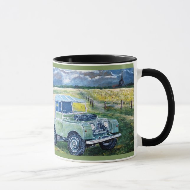 Tasse noire de sonnerie de FREYA TCTDTW (Droite)