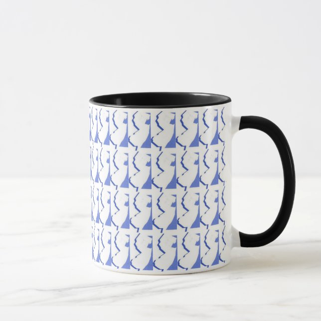 Tasse noire de sonnerie de New Jersey (Droite)