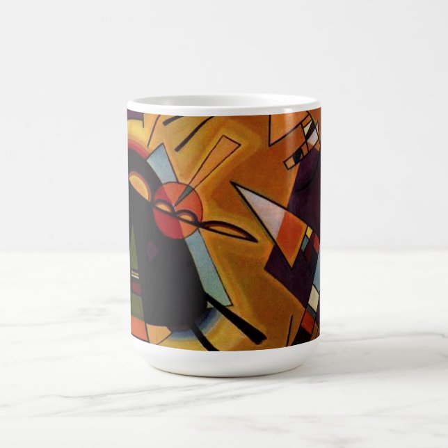 Tasse noire et violette de Kandinsky (Centre)
