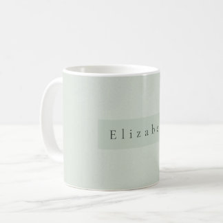 Tasse Nom Moderne 