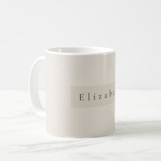Tasse Nom Moderne 
