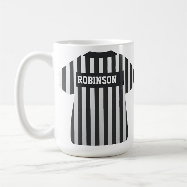 Tasse nommée d'arbitre (Gauche)