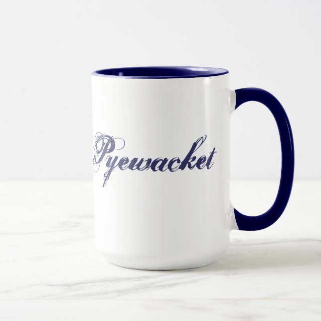 Tasse nommée de Pyewacket (Droite)