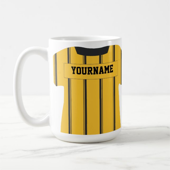 Tasse nommée de référence du football (Gauche)