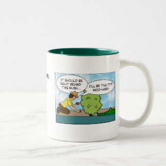 Tasse nommée faite sur commande de Geocaching de