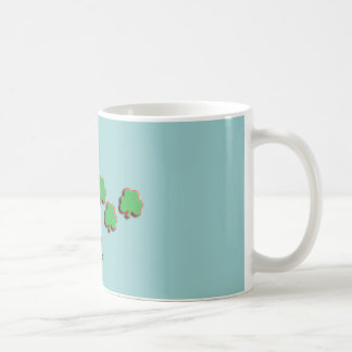 Tasse nommée faite sur commande d'Orla