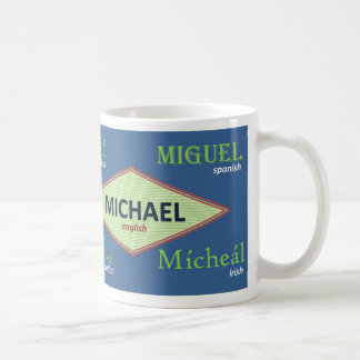 Tasse nommée internationale de Michael