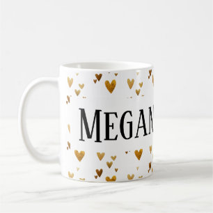 tasse nommée personnalisée