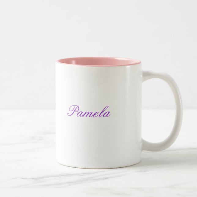 Tasse nommée personnalisée (Droit)