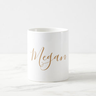 tasse nommée personnalisée
