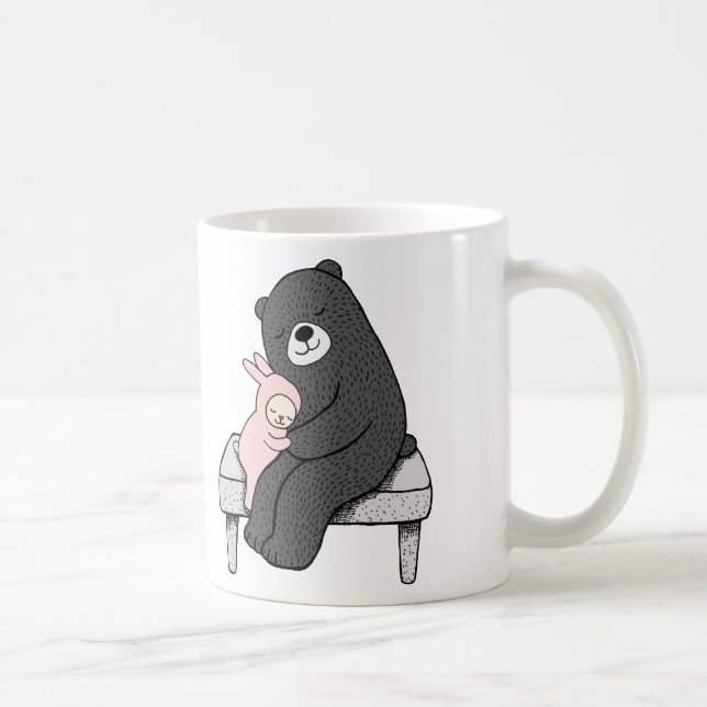 Tasse nommée personnalisée par coutume mignonne de (Droite)