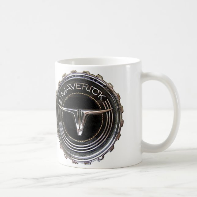 tasse non-conformiste bleue (Droite)