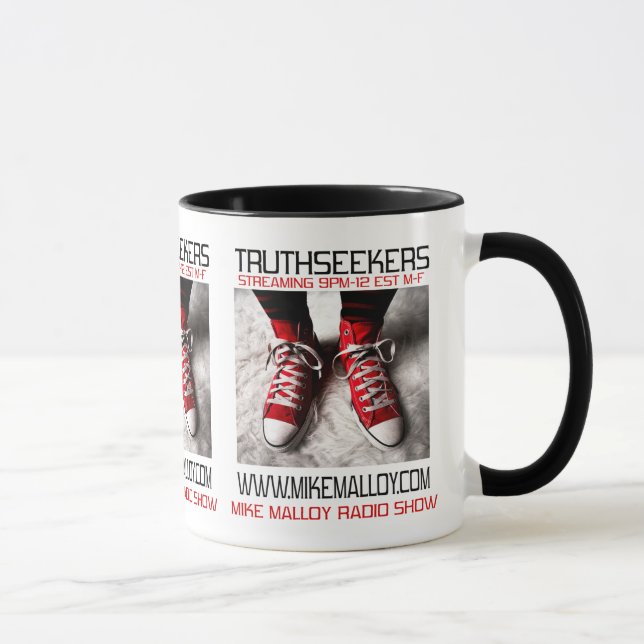 TASSE NON CONFORMISTE DE TRUTHSEEKER (Droite)