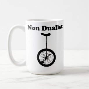 Tasse non double d'humour de monocycle
