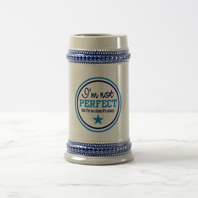 Tasse NON PARFAITE - choisissez le style et la (Centre)