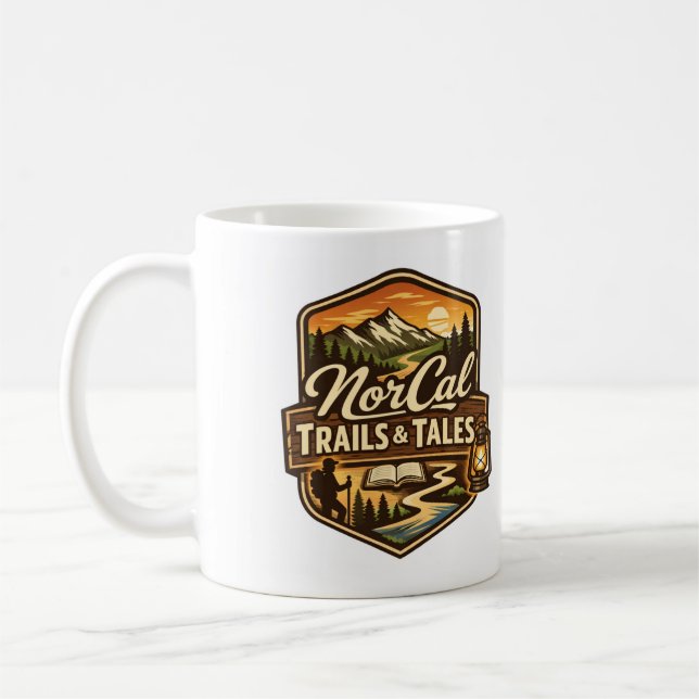 Tasse NorCal Trails et Tales (Gauche)