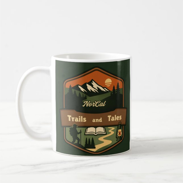 Tasse NorCal Trails et Tales (Gauche)