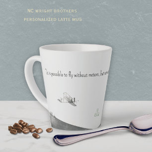 Tasse North Carolina Wright Brothers Latte