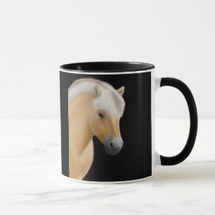 Tasse norvégienne de cheval de fjord