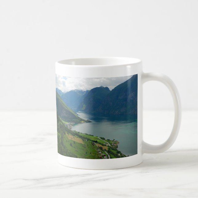 Tasse norvégienne de fjord (Droite)