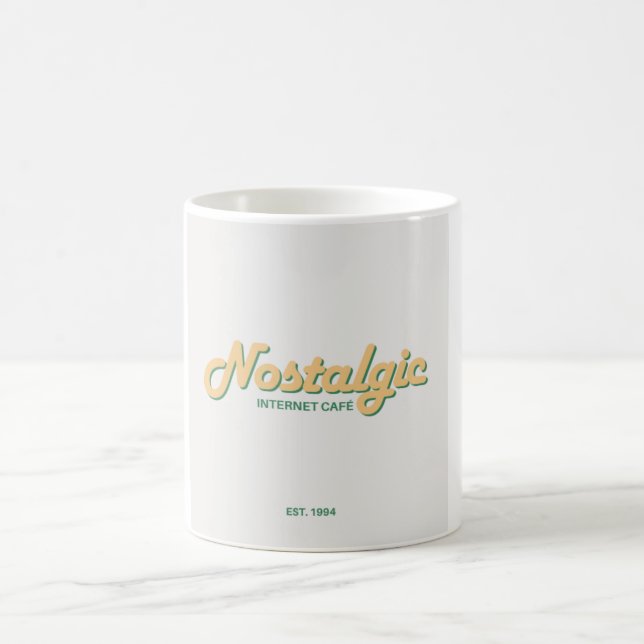 Tasse Nostalgique (Centre)