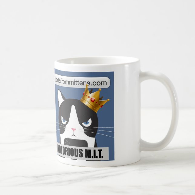 Tasse notoire de M.I.T (Droite)