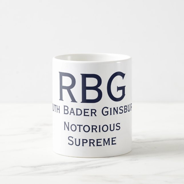 Tasse notoire de RBG (Centre)