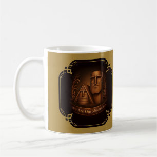 Tasse Nous sommes nos montagnes