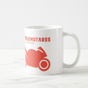 Tasse Nousmotards Sportive