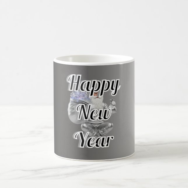 Tasse Nouvel An avec fête Heureuse  (Centre)