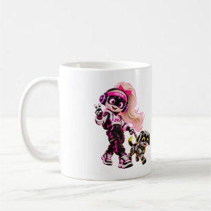 Tasse - Nova Robot Puppy - Univers ASW