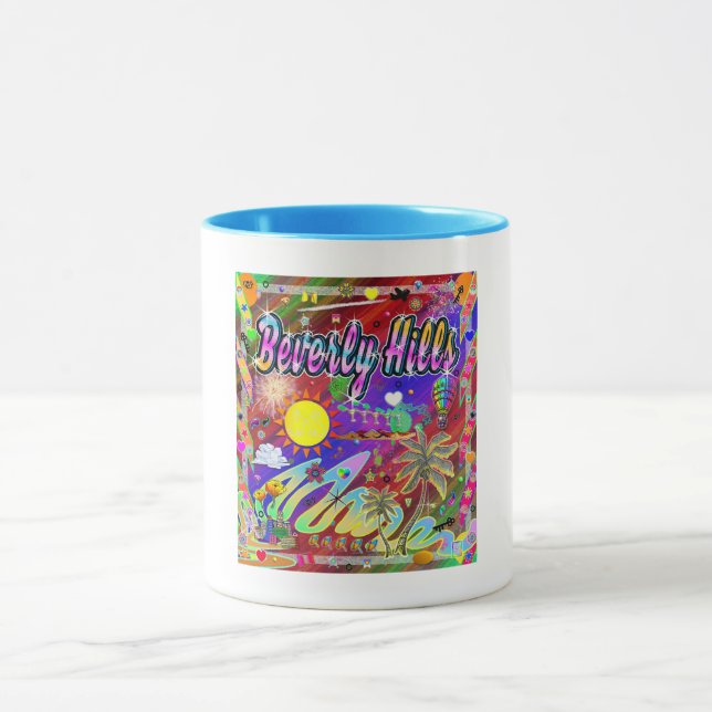 Tasse Nu Era de Beverly Hills (Centre)