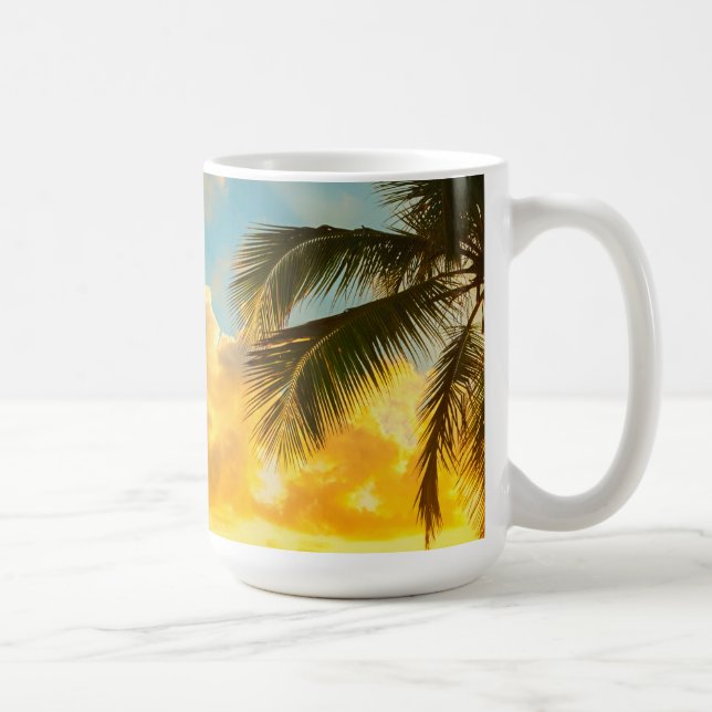 Tasse Nuages Tropicaux (Droite)