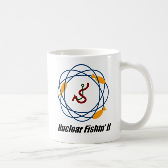 Tasse nucléaire d'équipage de Fishin II (Droite)