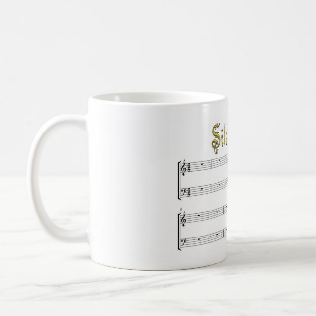 Tasse nuit silencieuse (Gauche)