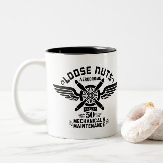 Tasse Nuts lâche d'aérodrome