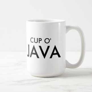 Tasse O JAVA