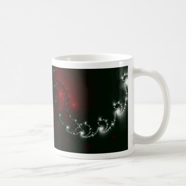 Tasse observée étoilée de conte de poissons (Droite)
