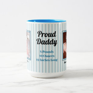 Tasse OBSOLÈTE de bébé pour le papa