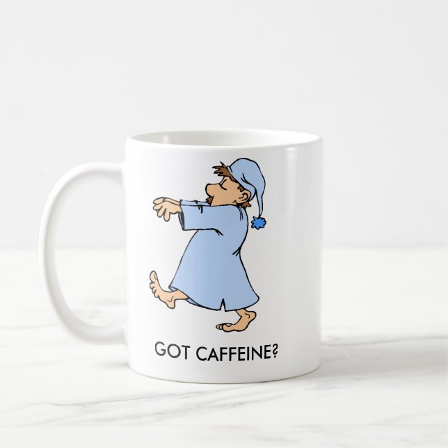 TASSE OBTENUE DE CAFÉINE (Gauche)