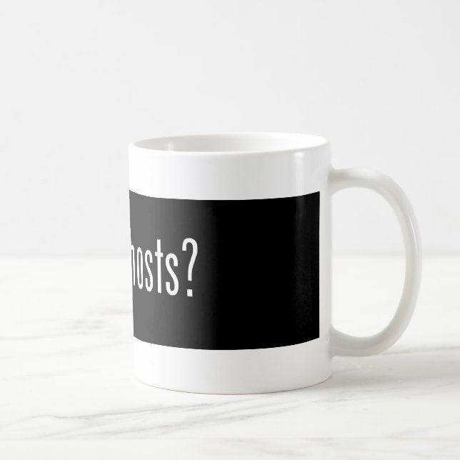 Tasse obtenue de fantômes (Droite)