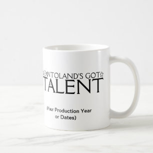Tasse obtenue de gagnant du talent de Pantoland