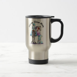 Tasse occidentale de voyage de maman de concours